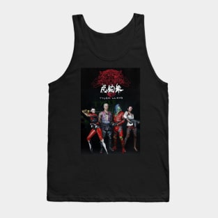 The Tiger Claws Clan Tank Top